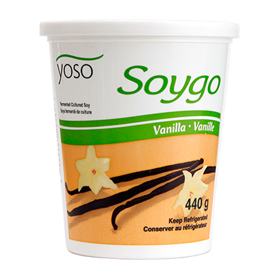 Cultured Vanilla Soy