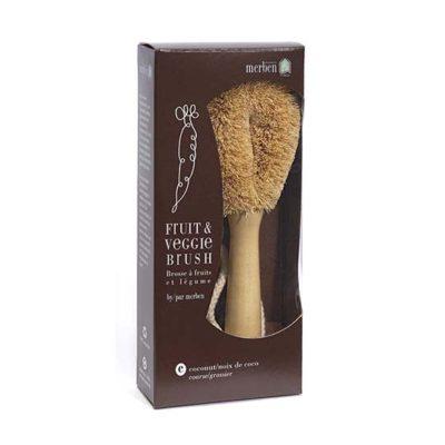 Fruit & Veggie Brush With Handle