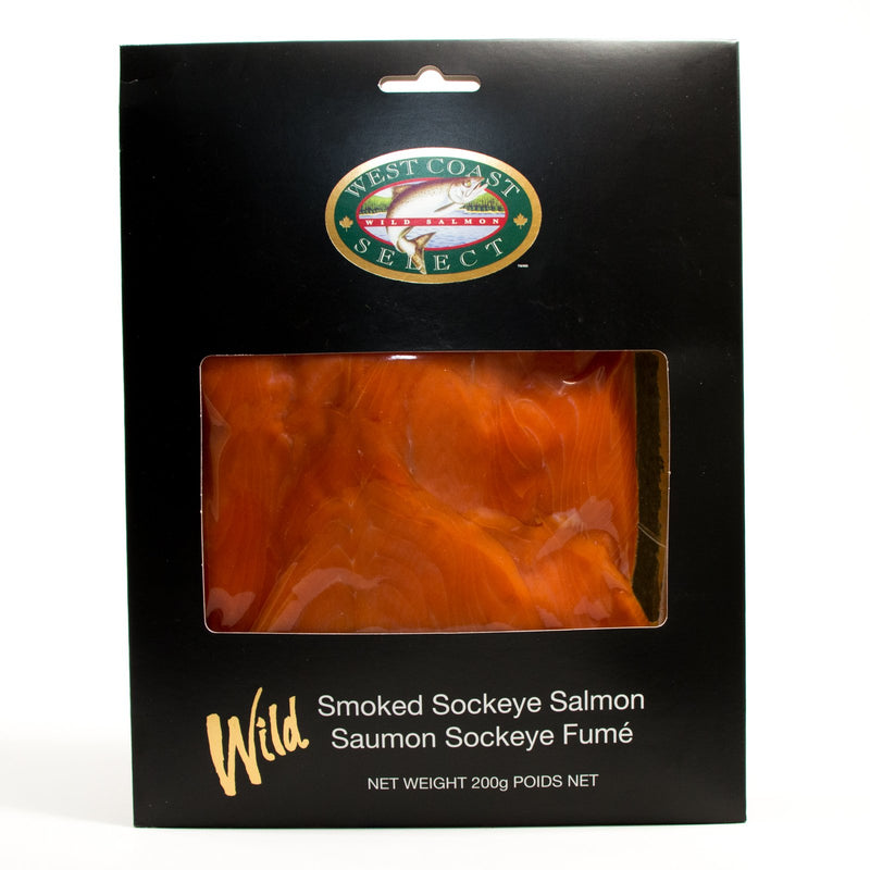 Smoked Sockeye Salmon