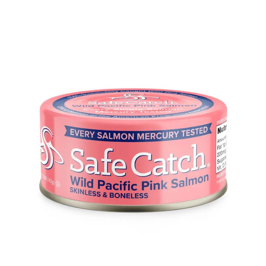 Wild Pink Salmon Salted