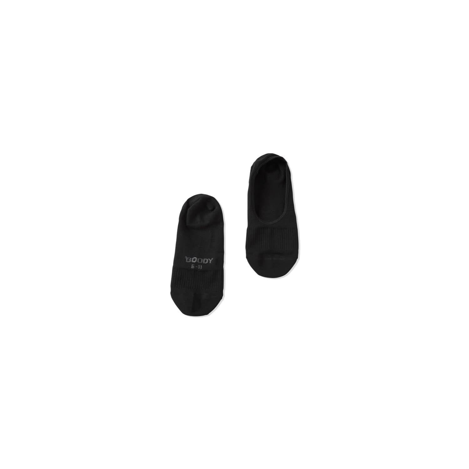 Boody Wear Men Hidden Socks 6-11