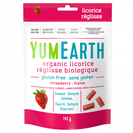 Organic Strawberry Licorice